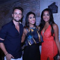 Amanda reencontra Talita e Rafael na festa de aniversário do ex-BBB: 'Saudade'