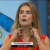 Maitê Proença é elogiada por Rogéria em programa de TV: 'Ela é um pitel'