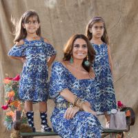 Giovanna Antonelli estrela campanha de moda com as filhas gêmeas. Veja as fotos!