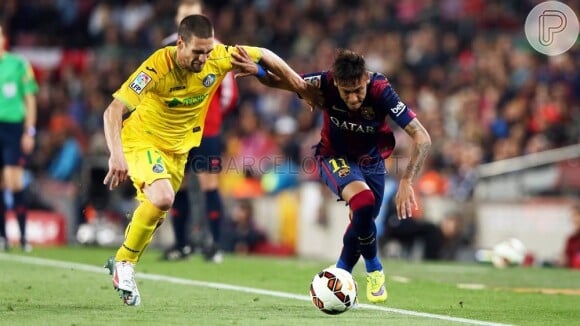 Neymar tem vivido uma ótima fase profissional e sempre marca pelo menos um gol por partida, pelo Barcelona