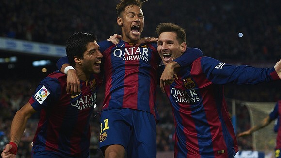 Neymar se iguala a Ronaldo em números de gols pelo Barcelona após marcar em jogo