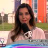 Tatyana Jorge diz que a equipe da TV Tribuna, afiliada da Rede Globo na Baixada Santista, viveu momentos de tensão durante o assalto ao vivo: 'Susto'