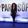 Thainá Duarte também prestigiou a festa de lançamento de 'I Love Paraisópolis'