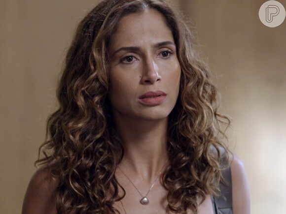 Regina (Camila Pitanga) vai reabrir o caso da morte de Cristóvão (Val Perré) em 'Babilônia'