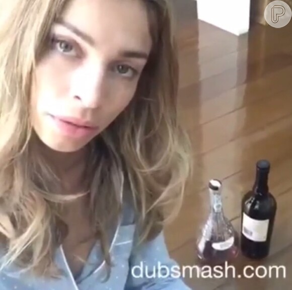 Grazi Massafera apareceu 'bêbada' em vídeo de dublagem publicado na internet