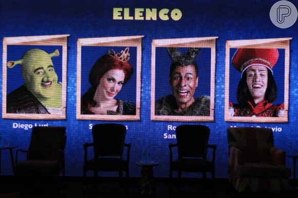 'Shrek – O Musical' estreia dia 14 de dezembro, no Rio de Janeiro