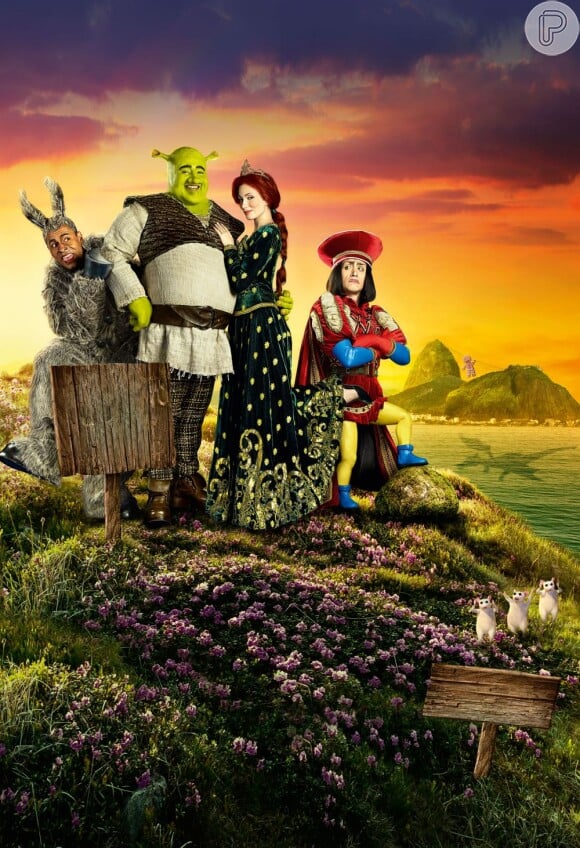 G1 - Rodrigo Sant'Anna vai interpretar burro no musical 'Shrek' - notícias  em Pop & Arte