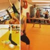 Angélica posta fotos durante aula de pilates e fã elogia: 'Ta ótima, que forma hein!'