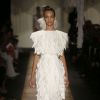 O vestido da estilista Lenny Niemeyer usado por Lady Gaga foi apresentado na última edição da São Paulo Fashion Week