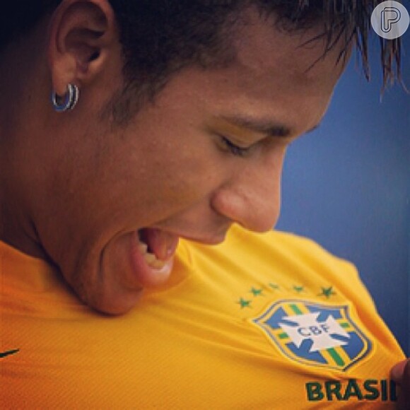 No seu anúncio pela internet, Neymar agradeceu aos torcedores do Santos pelos 'nove incríveis anos'