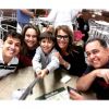 Fernanda Gentil postou foto no Instagram revelando viagem em família para comprar enxoval do filho