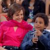 Drica Moraes leva filho ao programa 'Esquenta' e se derrete: 'Pretinho lindo', neste domingo, 10 de maio de 2015