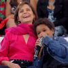 Drica Moraes leva filho ao programa 'Esquenta' e se derrete: 'Pretinho lindo', neste domingo, 10 de maio de 2015