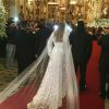 Preta Gil se casa com Rodrigo Godoy na Igreja Nossa Senhora do Carmo, no Centro do Rio de Janeiro, nesta terça-feira, 12 de maio de 2015