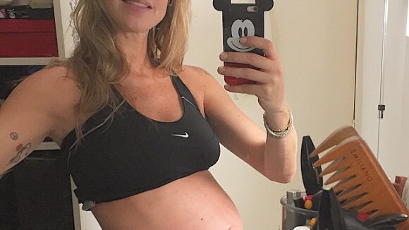 Luana Piovani, grávida de gêmeos, quer engordar só 12 kg: 'Na 1ª, ganhei 15 kg'