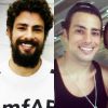 Recentemente, o ator foi visto sem barba saindo da academia, na Barra da Tijuca, no Rio de Janeiro