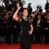 Michelle Rodriguez no terceiro dia do Festival de Cannes, nesta sexta-feira, 15 de maio de 2015