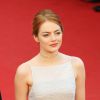 Emma Stone e Woody Allen vão à première do filme 'Irrational Man' no terceiro dia do Festival de Cannes, nesta sexta-feira, 15 de maio de 2015