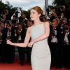 Emma Stone no terceiro dia do Festival de Cannes, nesta sexta-feira, 15 de maio de 2015