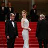 Emma Stone no terceiro dia do Festival de Cannes, nesta sexta-feira, 15 de maio de 2015