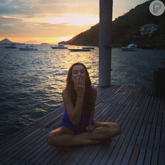 'Saúde e Amor para vocês!', desejou Martelli no seu Instagram