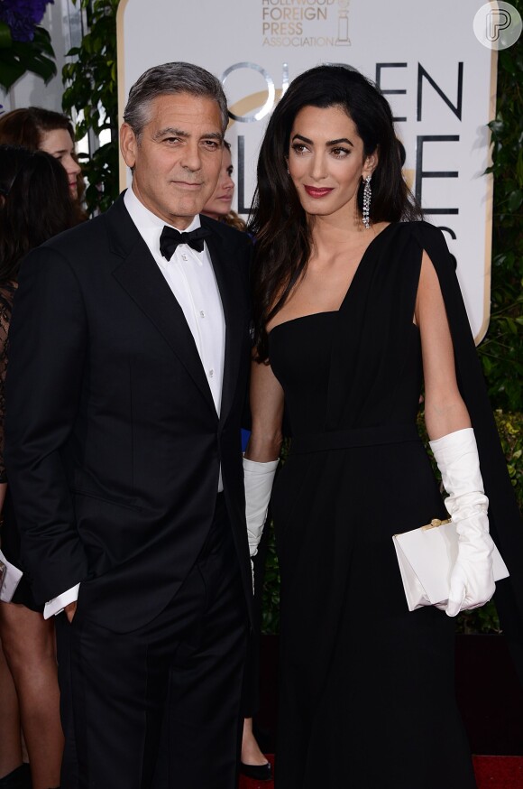 George Clooney nega que Amal Alamuddin esteja grávida do primeiro filho do casal