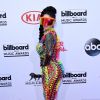 A cantora Dencia apostou em look ousado para o Billboard Music Awards 2015, em 17 de maio de 2015