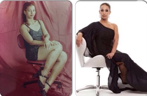 Valesca Popozuda mostra antes e depois da fama em foto no Instagram