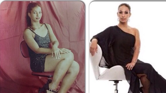 Valesca Popozuda mostra antes e depois da fama: 'Superação exige persistência'
