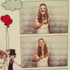 Após a exibição do programa, a artista postou uma foto em sua conta do Instagram com a seguinte legenda: 'Hoje, meus vestígios de noiva no Mais Você'