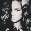 Nanda Costa postou no Instagram, nesta sexta-feira, 31 de maio de 2013, foto em que aparece sexy com um blusa de renda preta