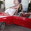 Thaila Ayala chegou em um Mustang Vermelho, ano 1966, para o último dia do Festival de Cannes, na França, a convite da marca de cerveja Stella Artois
