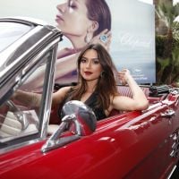 Thaila Ayala vai ao último dia do Festival de Cannes a bordo de um conversível