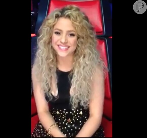 Shakira mandou um recado para Xuxa em vídeo exibido durante a festa de 50 anos da rainha dos baixinhos, divulgado nesta sexta-feira, 31 de maio de 2013