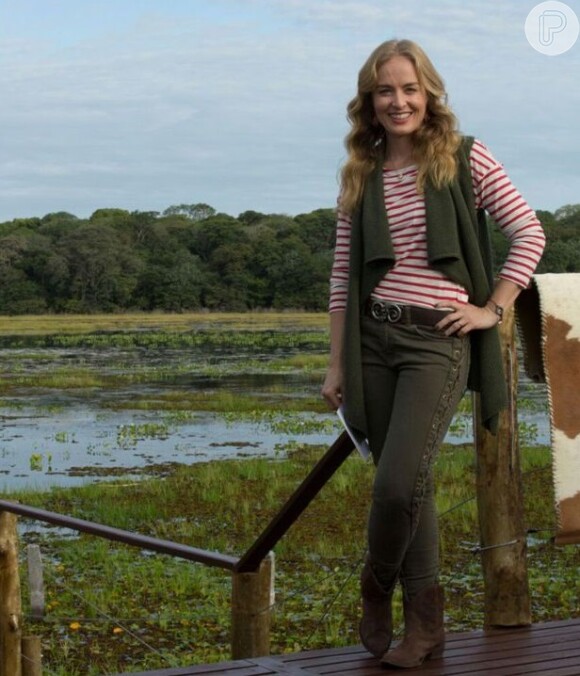 O acidente com a aeronave aconteceu quando a família voltava do Pantanal, onde Angélica gravou uma temporada do programa 'Estrelas'