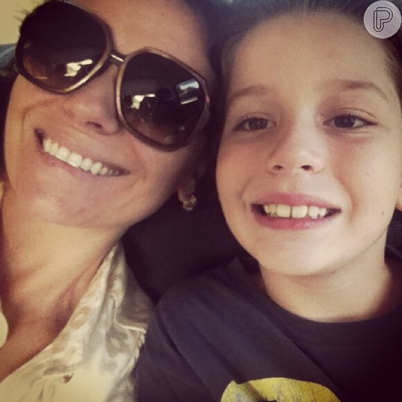 Giovanna Antonelli homenageou o primogênito Pietro pelo aniversário de 10 anos do menino: 'Eu te amo'