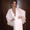 A modelo Mariana Weickert escolheu vestido Cris Barros para o Brazil Foundation Gala