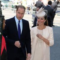Kate Middleton, grávida, e William celebram 60 anos da coroação de Elizabeth II