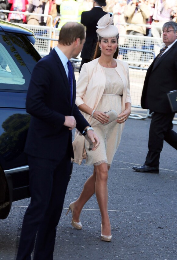 Kate Middleton está esperando um menino 