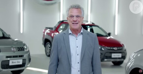 Pedro Bial embolsou R$ 700 mil ao estrelar campanha publicitária da montadora de automóveis Fiat