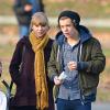 Taylor Swift e Harry Styles durante o passeio em Nova York