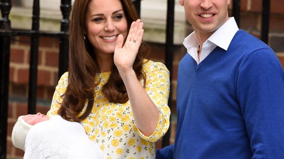 Batizado de Charlotte, filha de Kate Middleton e príncipe William, será em julho