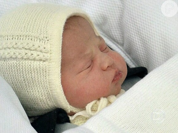A princesa Charlotte, filha mais nova do príncipe William e de Kate Middleton será batizada pelo arcebispo de Canterbury em julho de 2015