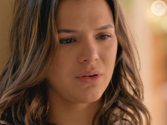 Mari (Bruna Marquezine) vai descobrir em breve que tem uma irmã em 'I Love Paraisópolis'