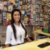 Amanda Djehdian voltou a trabalhar em sua loja de R$ 1,99 dois meses após fim do reality