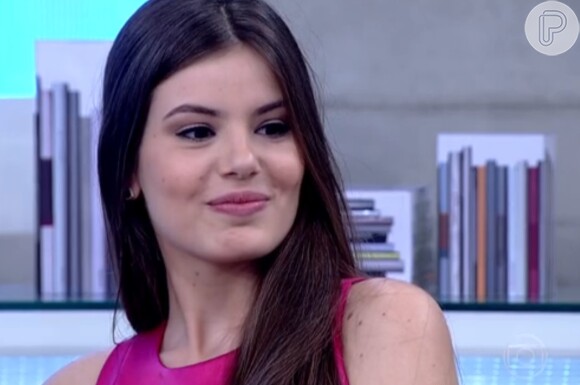 Camila Queiroz revelou o que come todo dia: 'Brigadeiro'