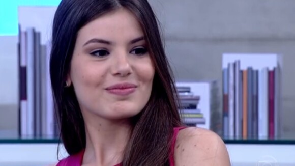 Camila Queiroz, de 'Verdades Secretas', não faz dieta: 'Sempre como brigadeiro'