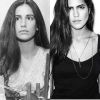 Há alguns anos, Gloria Pires mostrava ainda mais semelhanças com a filha Antonia Morais, de 22 anos