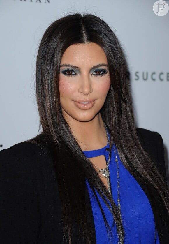 Kim Kardashian espera uma menina, fruto de sua relação com kanye West