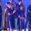 Neymar se reuniu na festa do Barcelona após time ser campeão da Liga